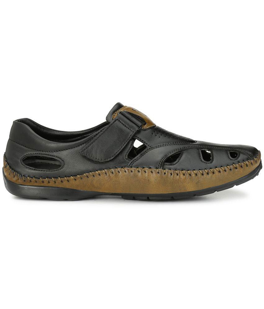 Chic Women Fashion Victim - Black Men's Sandals - None 2025 at ShopCircuit | ONDC