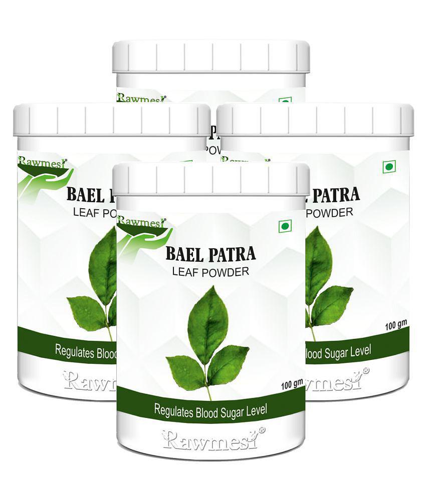 rawmest Bael Patra Leaf Powder 400 gm Pack Of 4