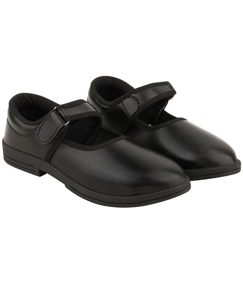 Stanfield - Black Girls School Shoes ( 1 Pair ) - None