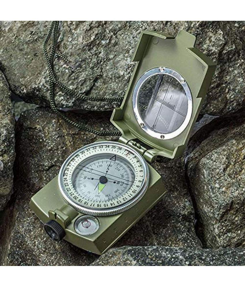 Professional High Accuracy Metal Waterproof Military Compass for Directions