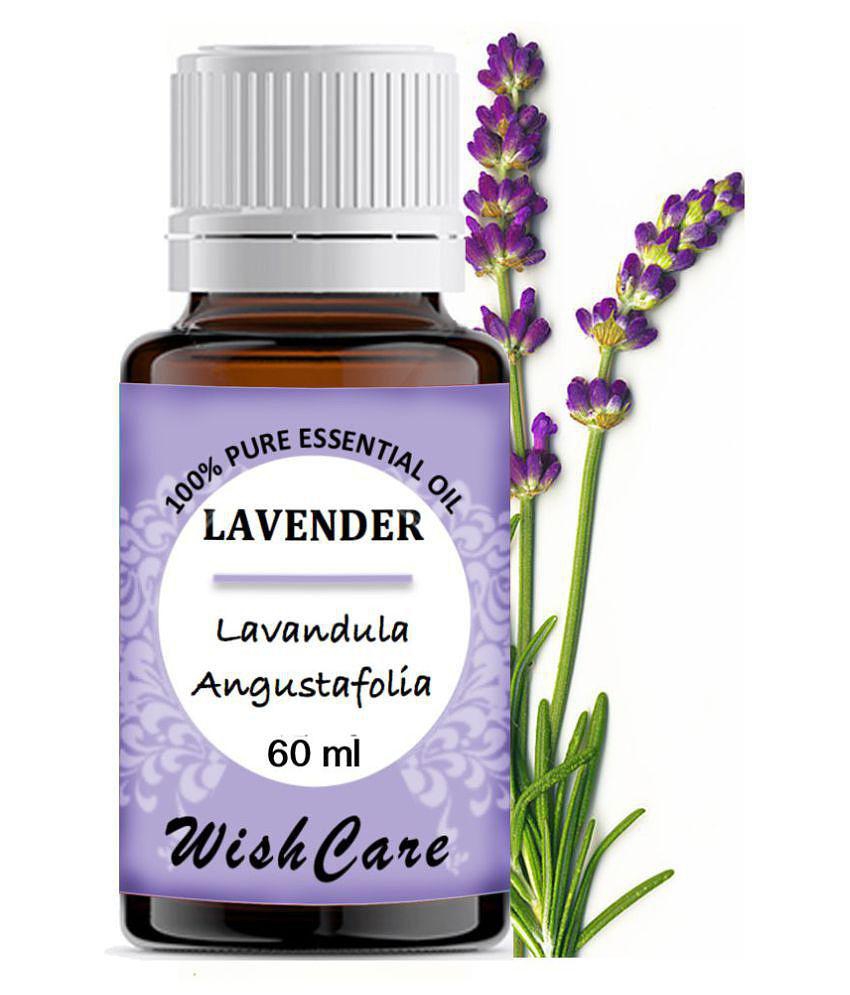 WishCare Lavender Essential Oil 60 mL