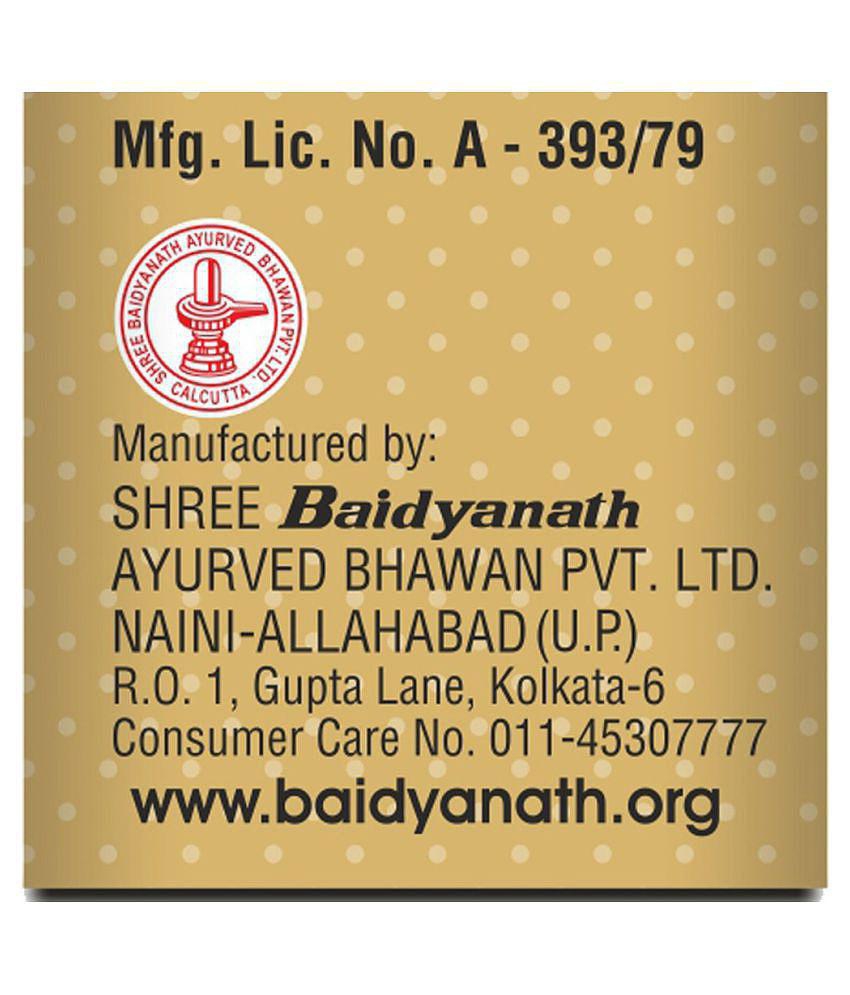 Baidyanath Makardhwaj Tablet in Physical debility Tablet 10 no.s