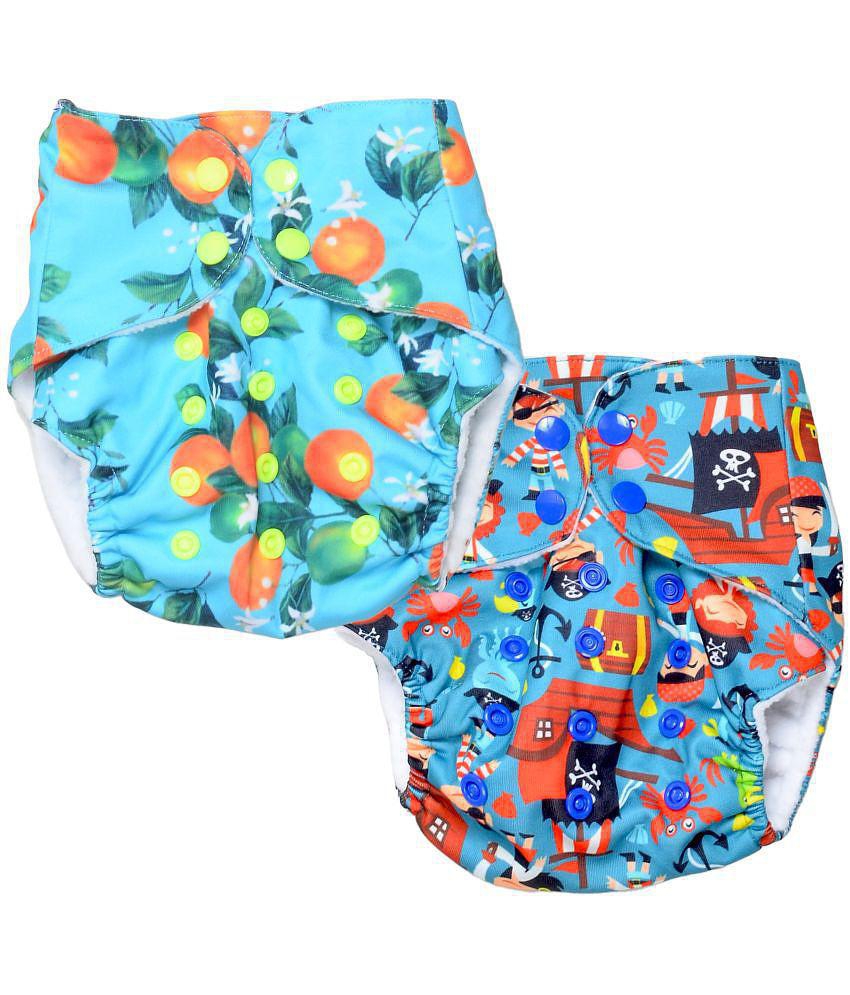 Sathiyas - Reusable Cloth Nappy ( Pack of 2 )