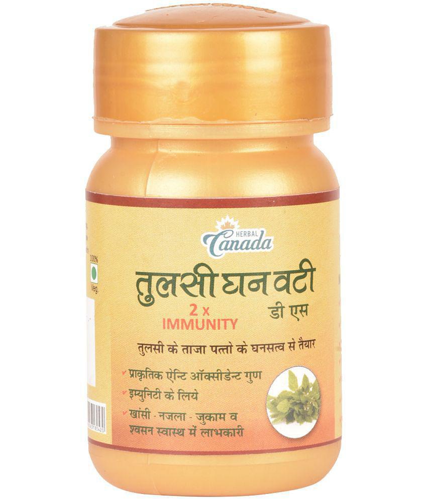 Herbal Canada Tulsi Ghanvati Tablet 100 no.s