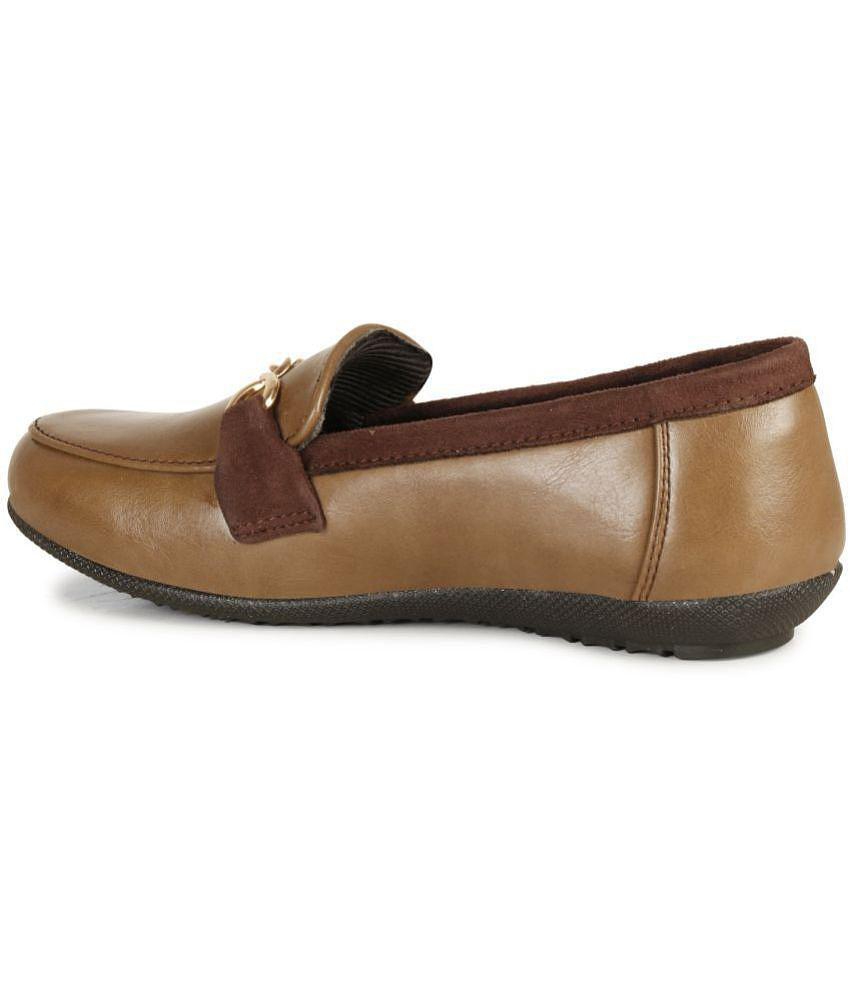 Ishransh - Brown Women's Loafers - None