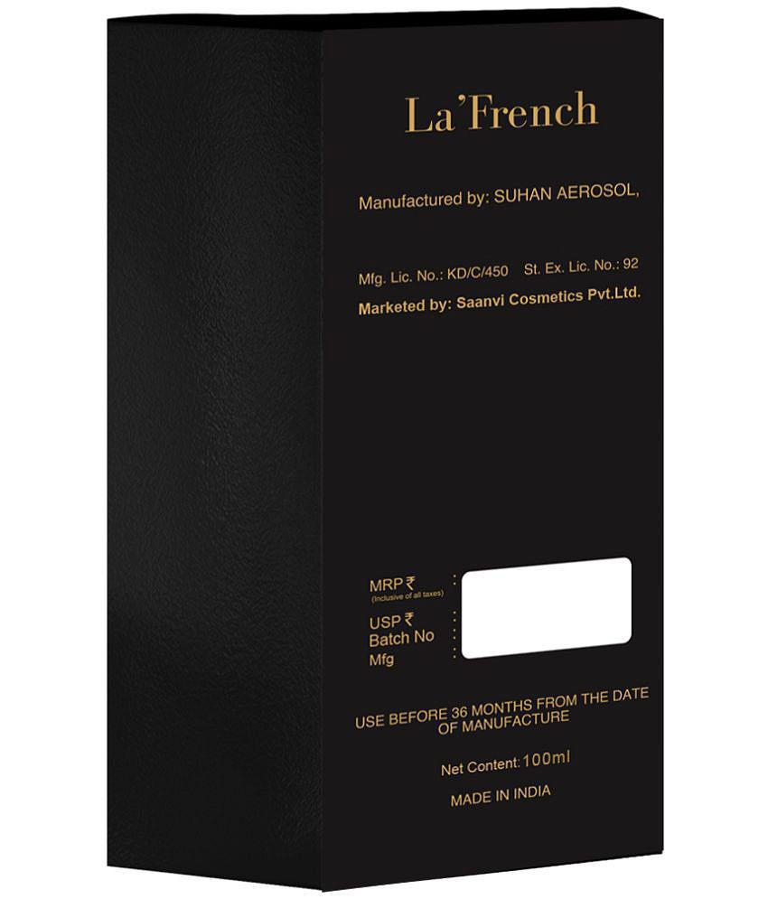 LA FRENCH - Luxure Oudh Eau De Parfum (EDP) For Unisex 100 ( Pack of 1 )