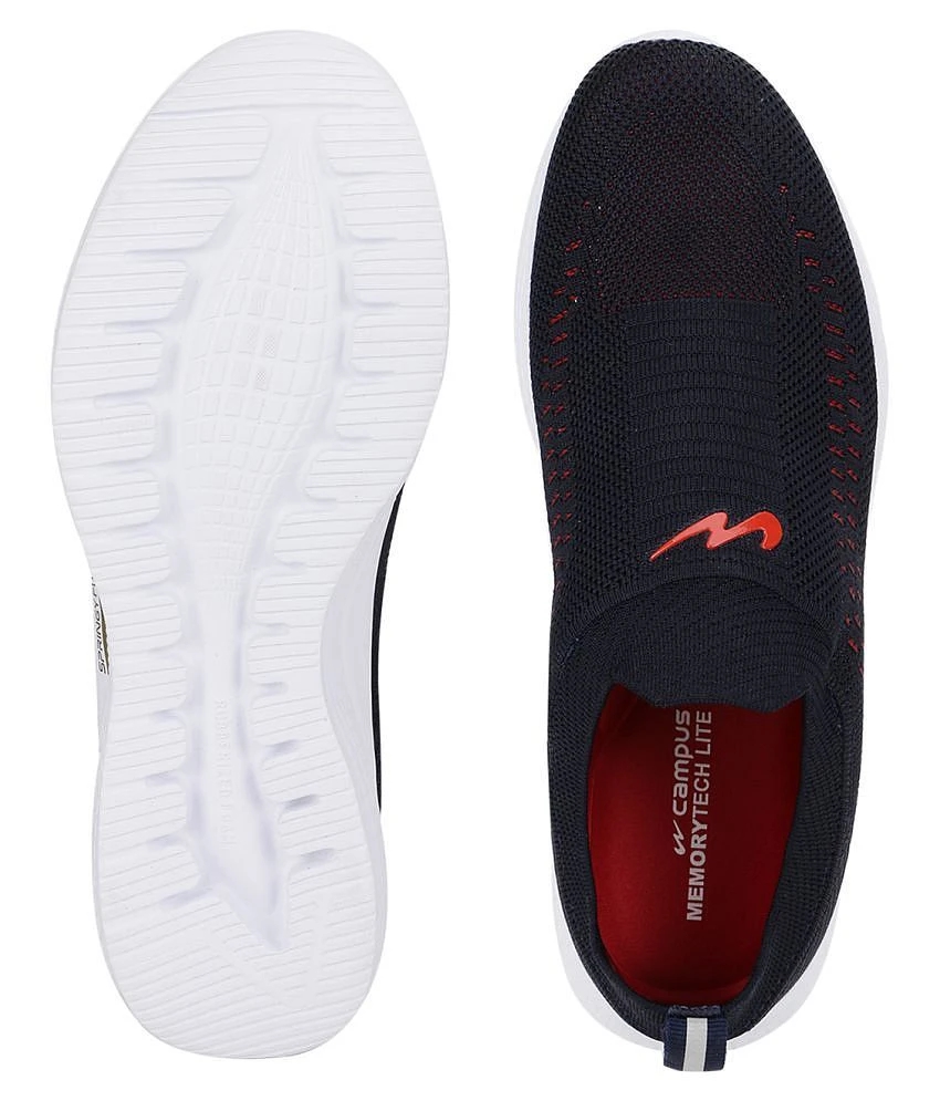 Modern Men Campus VAYU Navy Mens Sports Running Shoes - None 2025 at ShopCircuit | ONDC