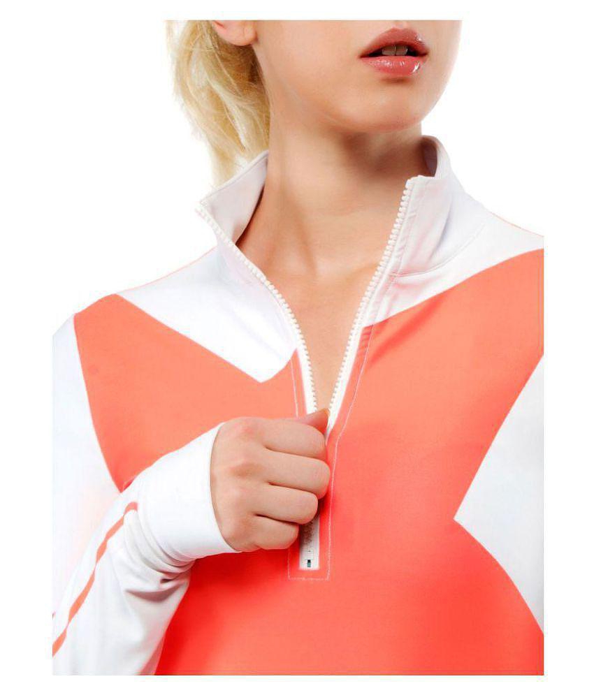 Top Men Jukebox - Orange Polyester Women's Sweatshirt - M 2025 at ShopCircuit | ONDC