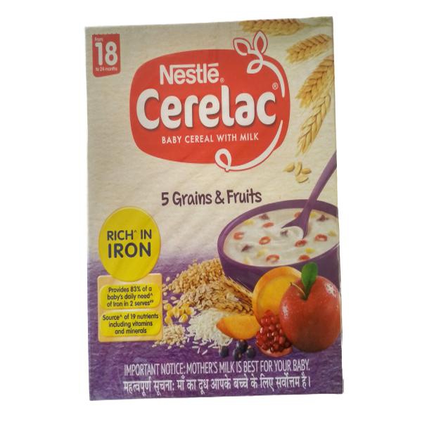 Nestle Cerelac 5 Grains & Fruits 300g