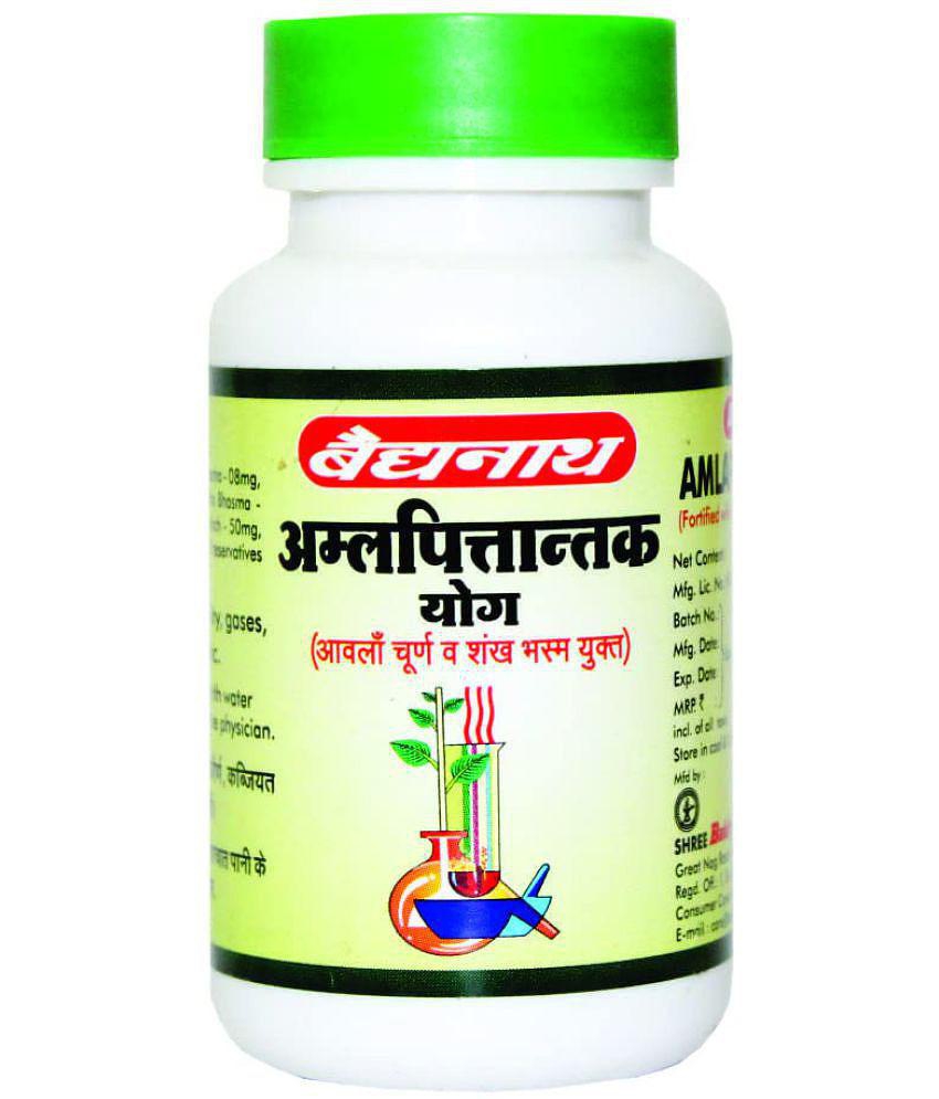 Baidyanath Amlapittantak Yog, 100 Tablets (Pack Of 3) Constipation Relief, Healthy Digestion