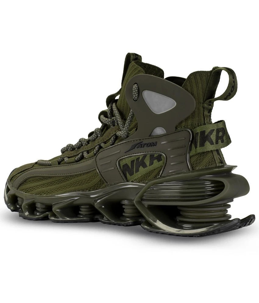 New Men atom Alpha Predator Olive Mens Sneakers - None 2025 at ShopCircuit | ONDC