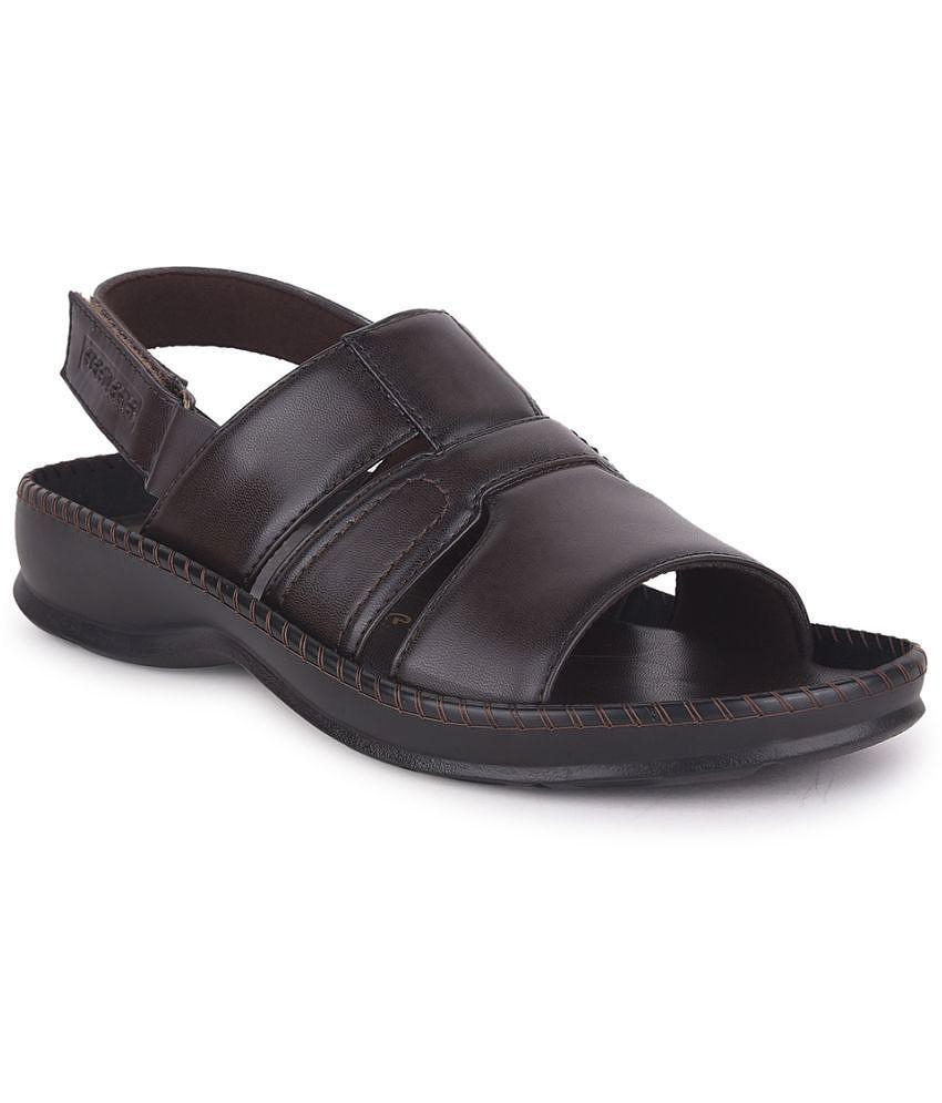 Affordable Men Liberty - Brown Mens Sandals - None 2025 at ShopCircuit | ONDC
