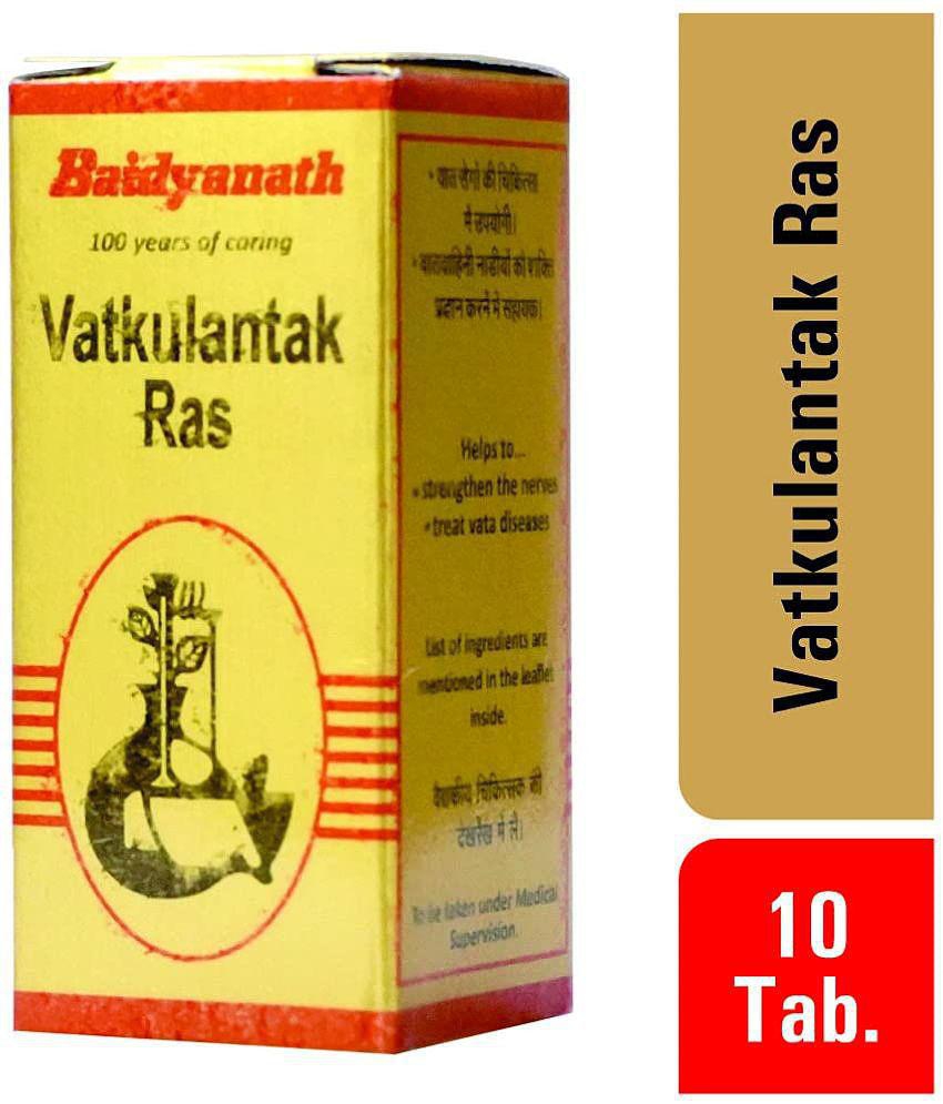 Baidyanath Vatakulantak Ras Ay Tablet 10 no.s Pack Of 1