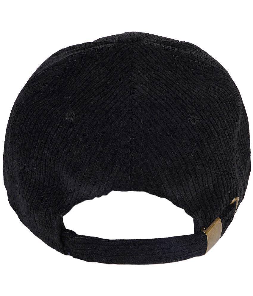 Trendy Men PENYAN Black Cotton Blend Mens Cap ( Pack of 1 ) - Black 2025 at ShopCircuit | ONDC