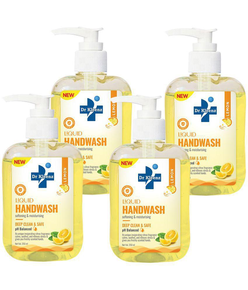 Dr Kleenz - pH Balancing Hand Wash 250 mL (Pack of 4)