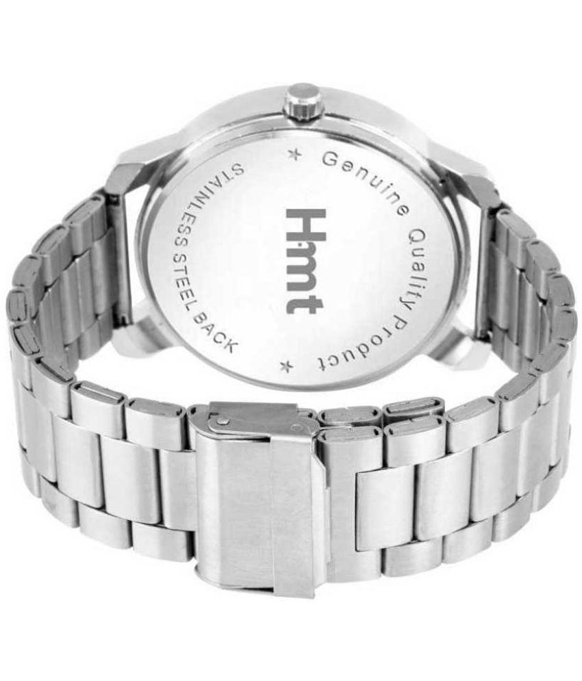 HAMT - Silver Stainless Steel Analog Men''s Watch