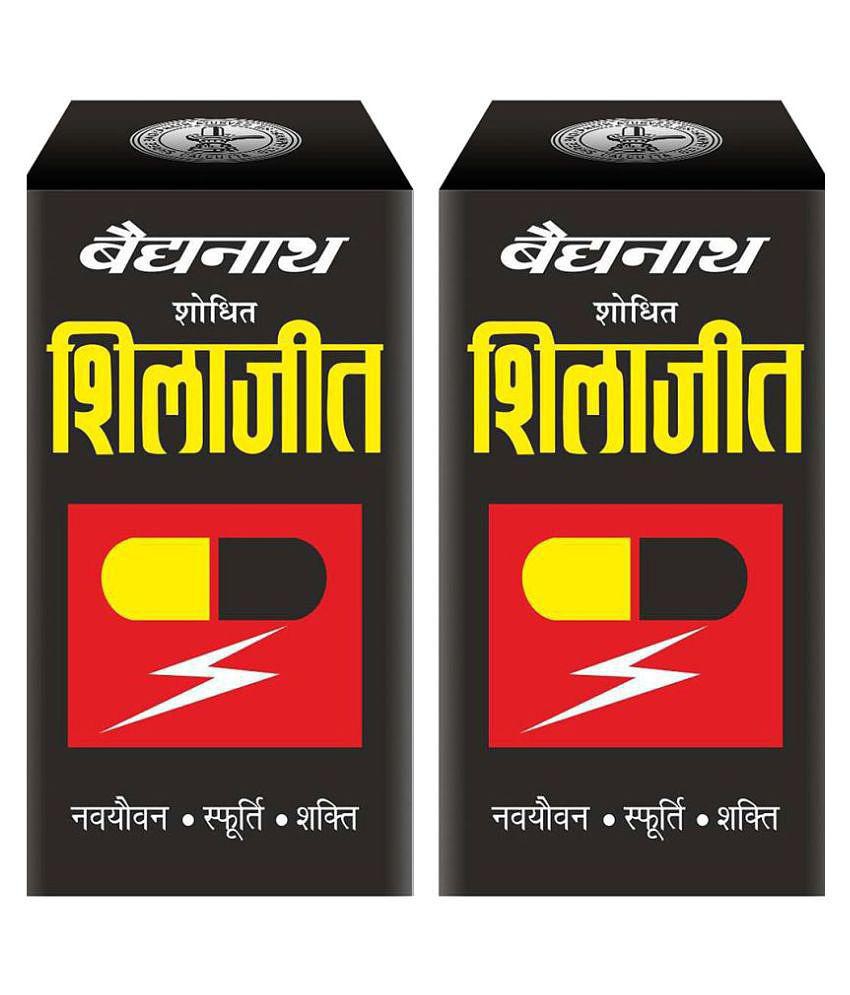 Baidyanath Shodhit Shilajit | (60 Cap)