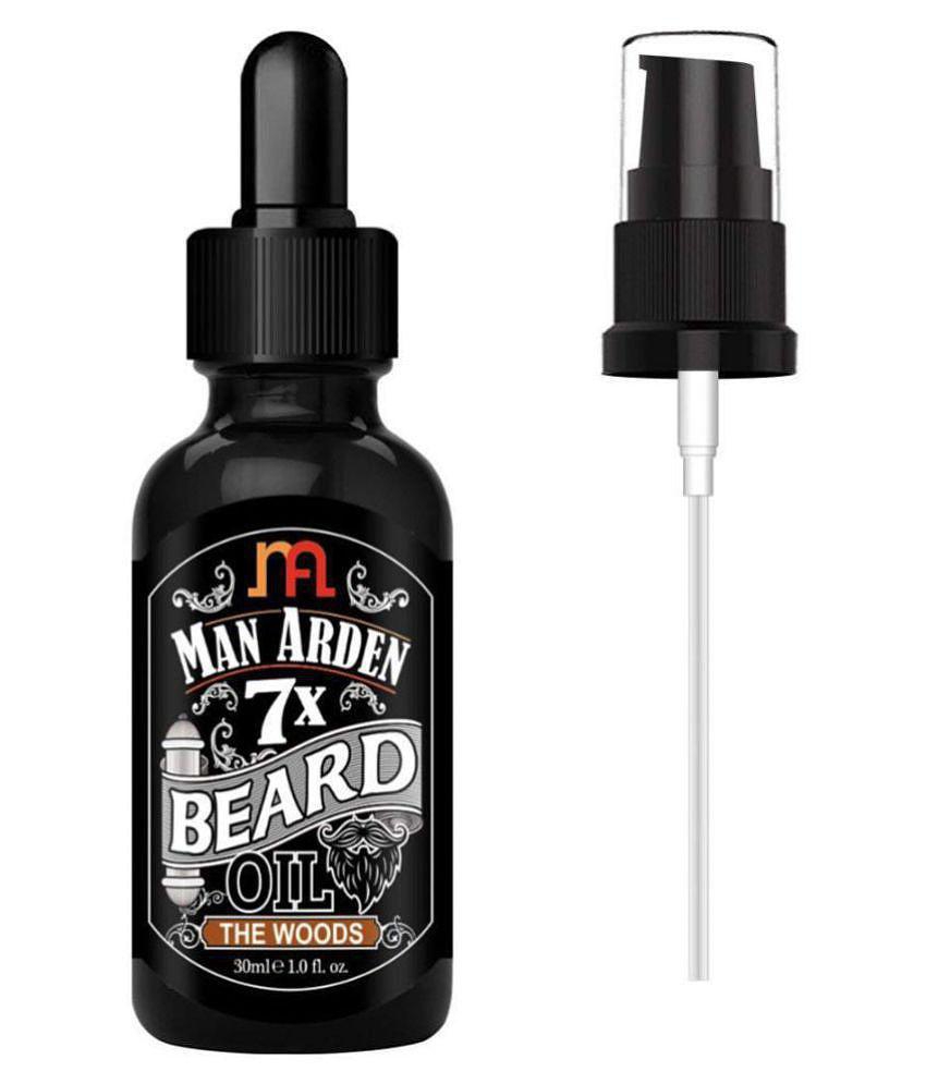 Man Arden - 30mL Growth Increasing Beard Oil (Pack of 1)