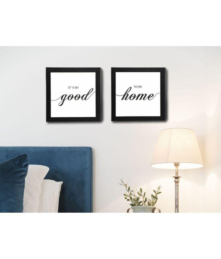 Photojaanic - Quotes Painting With Frame