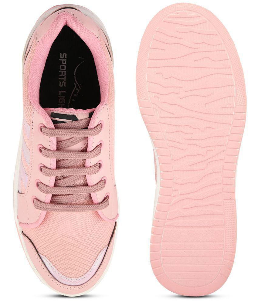 Luxurious Women Fashion Victim - Pink Women's Sneakers - None 2025 at ShopCircuit | ONDC