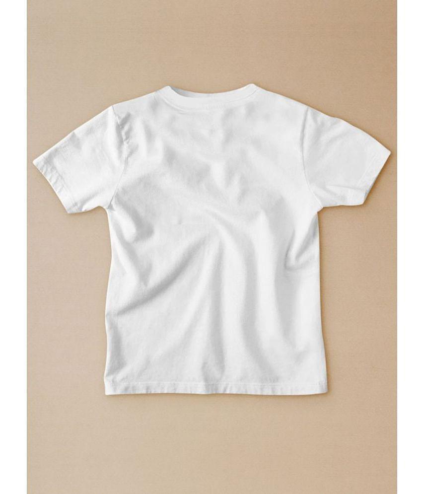 Buy Online Durakart Marketing Private Limited Be Awara - White Cotton Boy's T-Shirt ( Pack of 1 ) - None