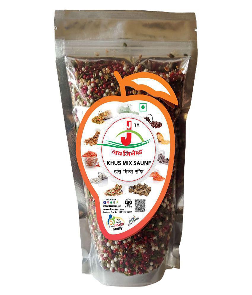 Jai Jinendra Khus Mix Saunf Mint 200 gm