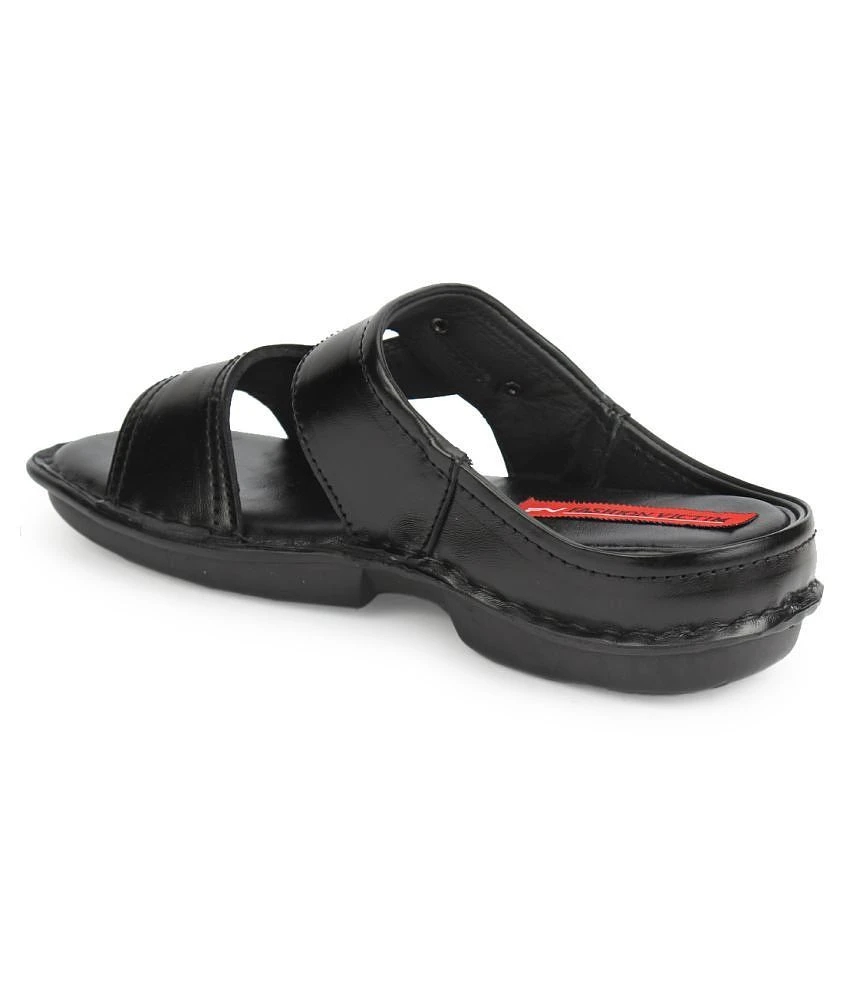 Affordable Women Fashion Victim Black Flip Flops - None 2025 at ShopCircuit | ONDC