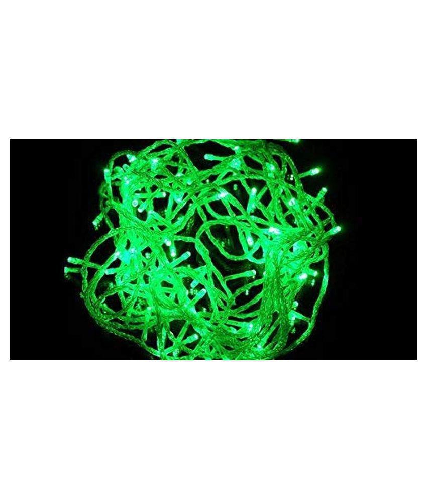 MIRADH 15Mtr 50 Pixel Led Diwali Christmas String Lights - Green