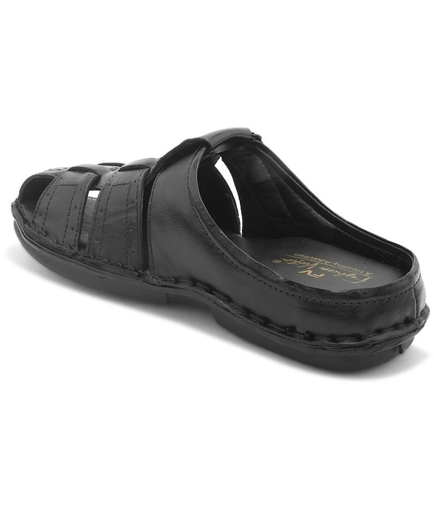 Premium Men Fashion Victim - Black Mens Sandals - None 2025 at ShopCircuit | ONDC