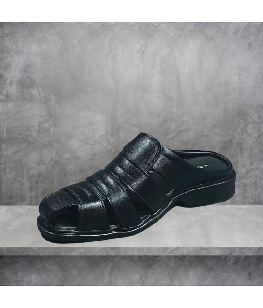 Top Men RAGE GAZE - Black Mens Sandals - None 2025 at ShopCircuit | ONDC