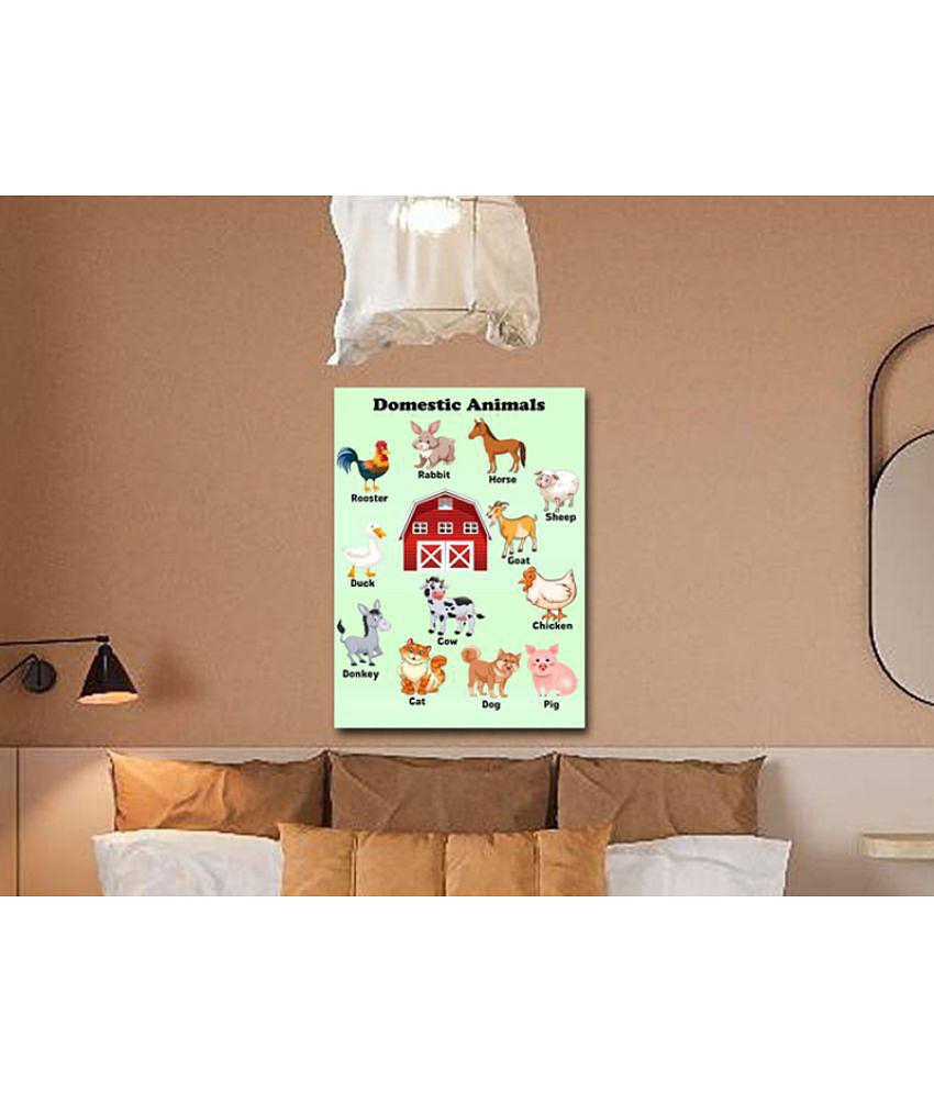 Photojaanic Domestic Animal Poster