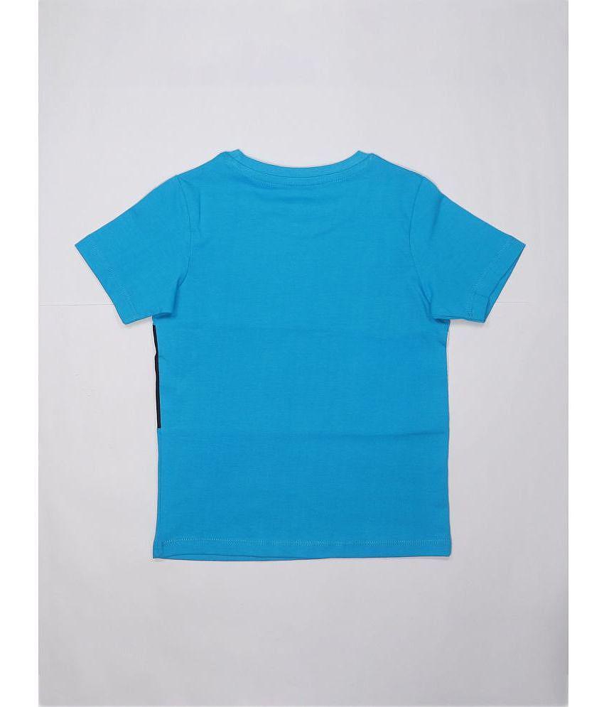 Buy Online Durakart Marketing Private Limited Be Awara - Blue Cotton Boys T-Shirt & Shorts ( Pack of 1 ) - None