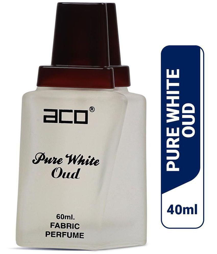 aco perfumes - aco perfume PURE WHITE OUD Fabric Perfume 60 Body Mist For Unisex 60 ml ( Pack of 1 )