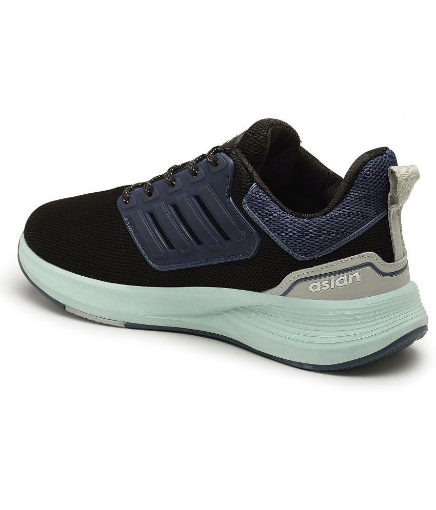 Trendy Women ASIAN - FORTUNER-04 Black Men's Sports Running Shoes - None 2025 at ShopCircuit | O