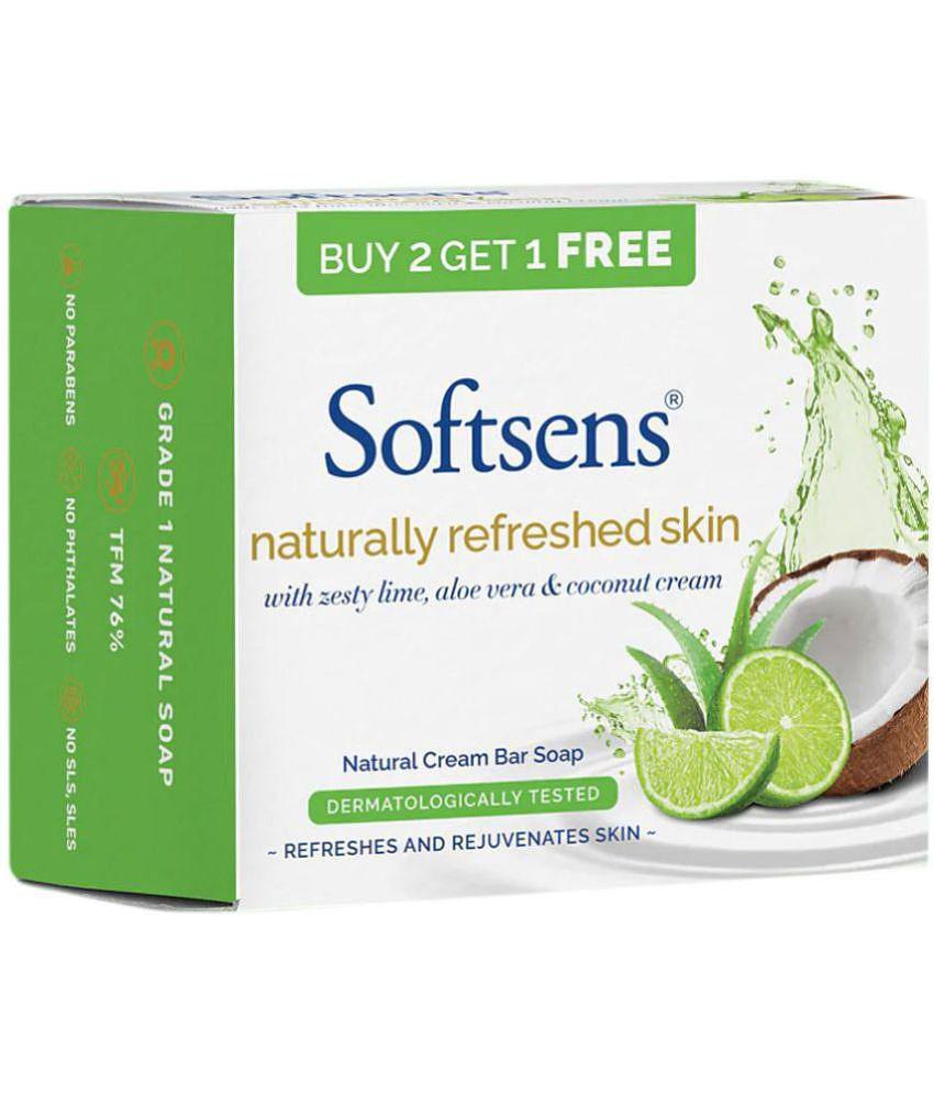 Softsens - Freshness Soap for All Skin Type ( Pack of 1 )