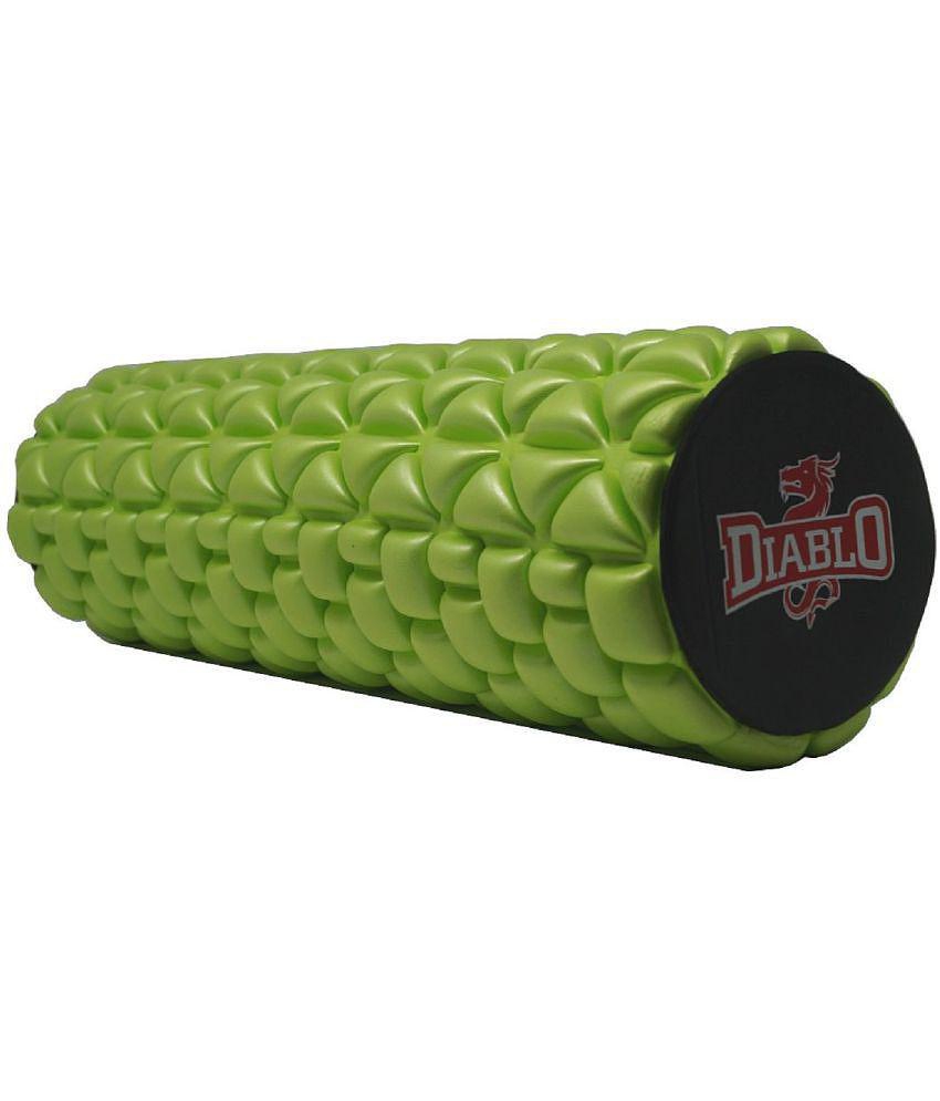 DIABLO GREEN Foam Massage Roller 17inch