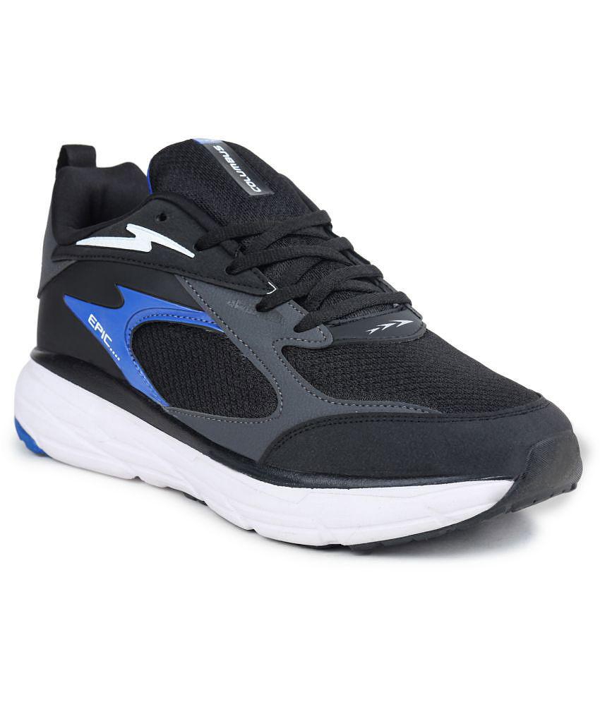 Columbus - LONGRUN Sports Shoes Black Men's Sports Running Shoes - None