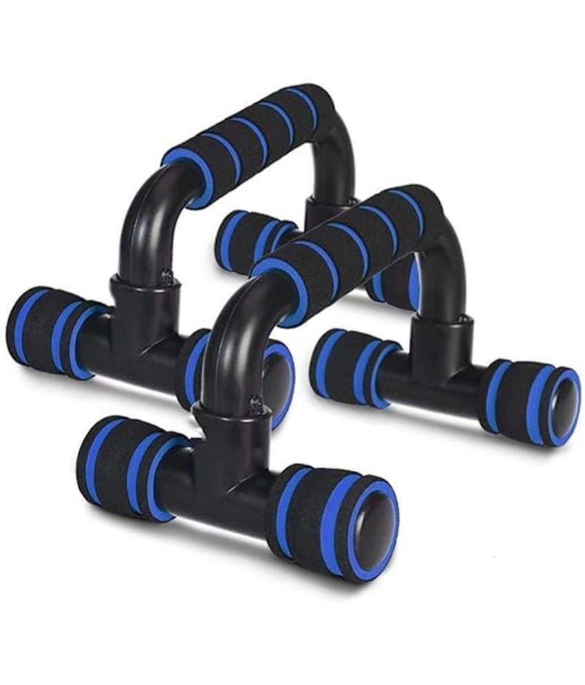 HSP ENTERPRISES  Push Up Bar Stand For Gym & Home Exercise, Strengthens Muscles of Arms, Abdomen and Shoulders for men and women - Multi Color