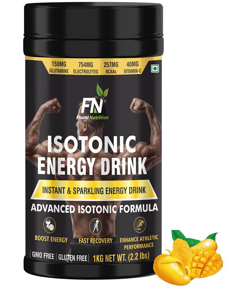 Floral Nutrition Isotonic Energy Nutritional Drink for Instant workout Energy Energy Drink for Adult 1000 gm