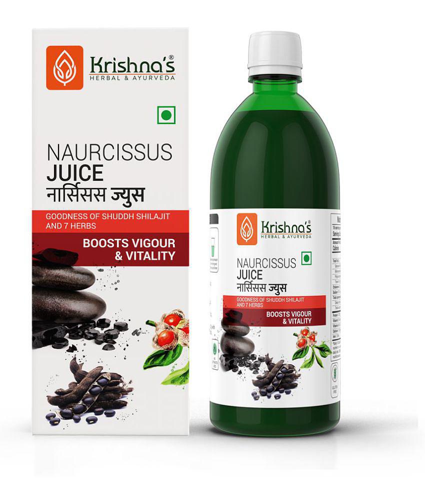 Krishna's Herbal & Ayurveda Naurcissus Tonic 1000ml