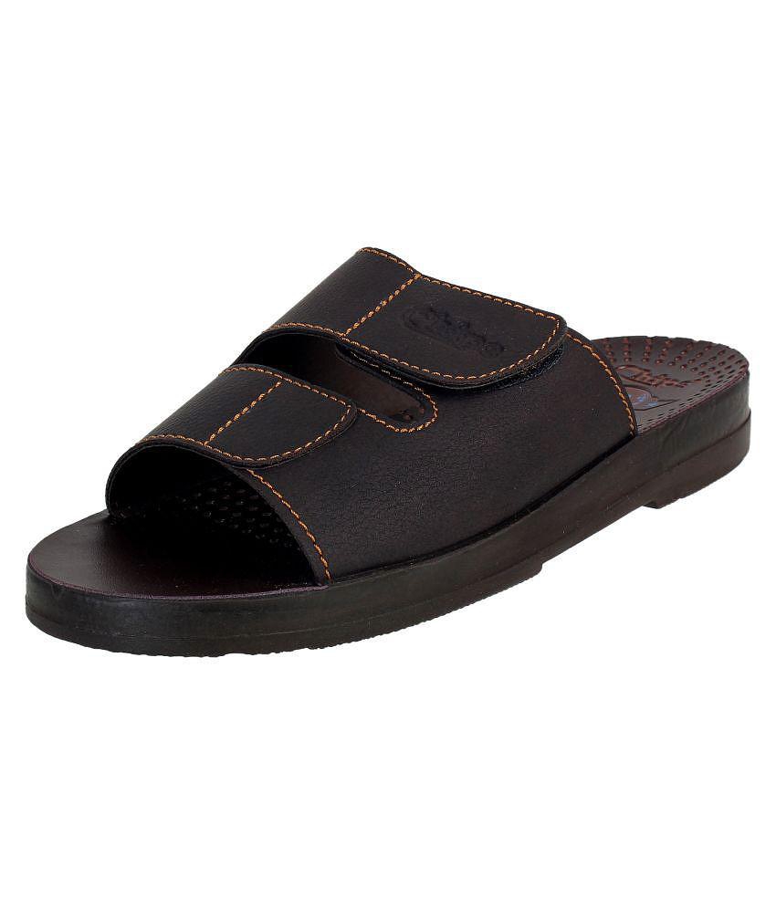 Stylish Women Chips - Brown Mens Leather Slipper - 6 2025 at ShopCircuit | ONDC