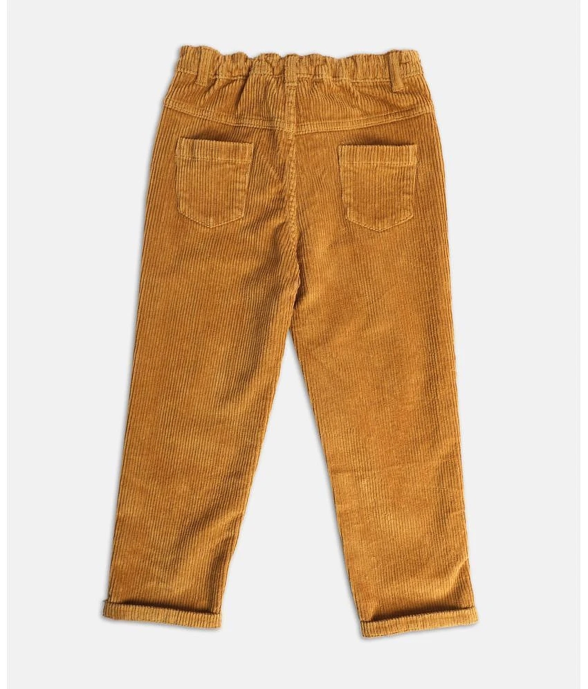 Stylish Women MINI KLUB - Brown Cotton Boys Trousers ( Pack of 1 ) - None 2025 at ShopCircuit | 