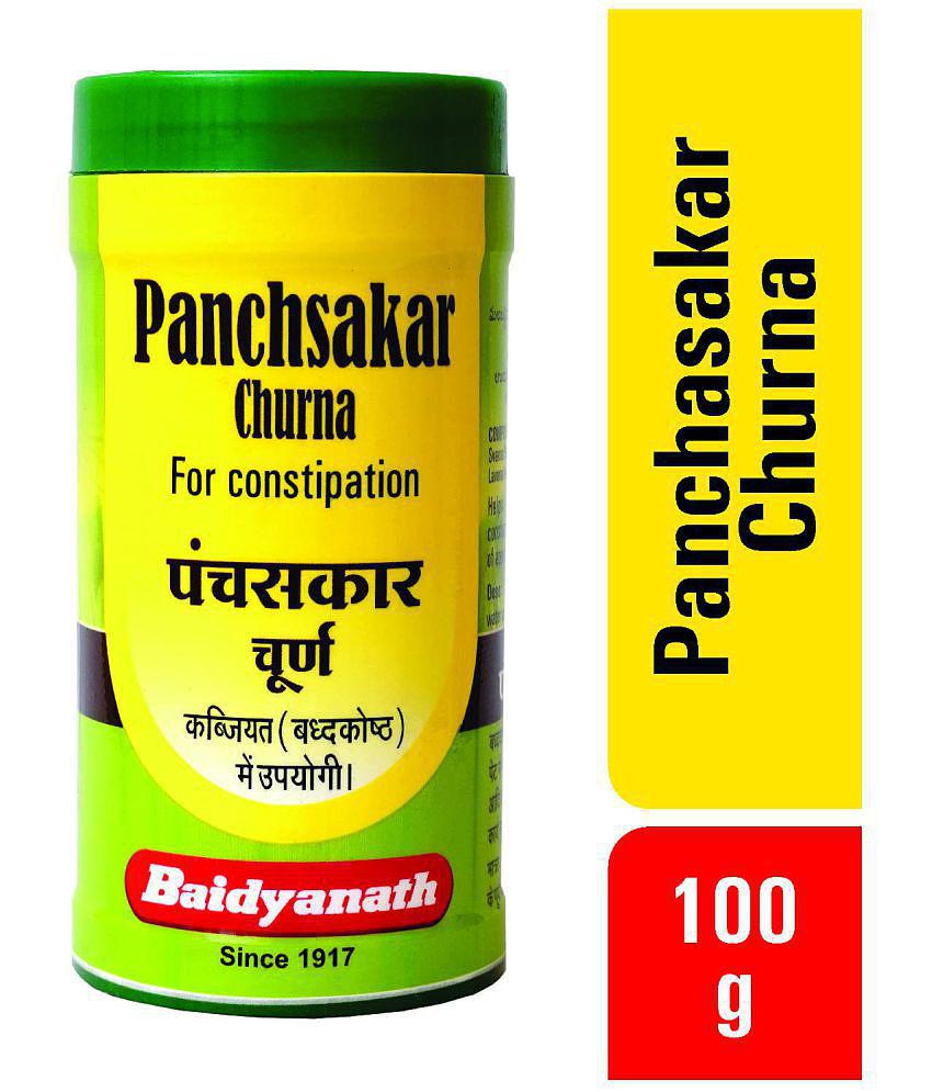 Baidyanath Panchaskar Churna Powder 100 gm Pack of 2