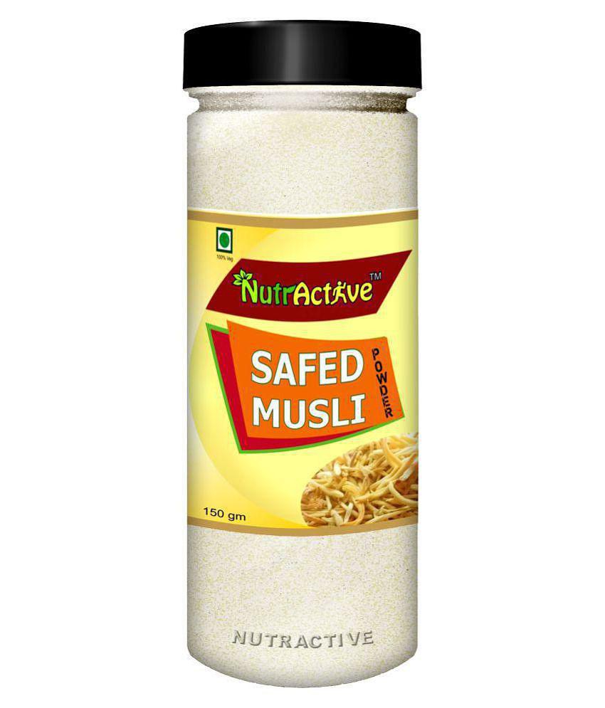 NutrActive safed musli 150 gm Vitamins Powder