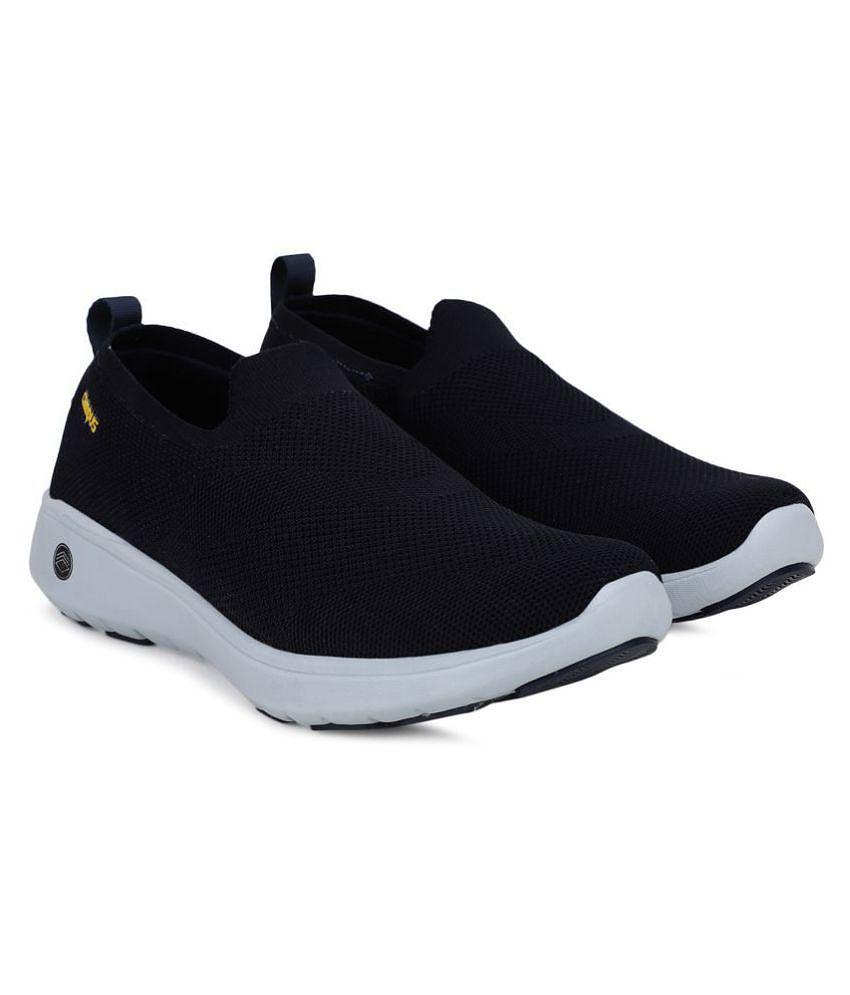 Campus ALLEN Navy Running Shoes - 7, Navy