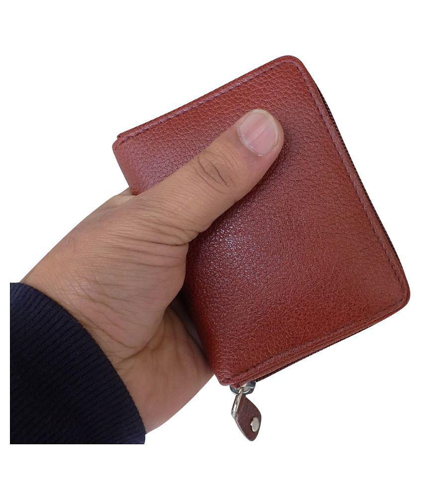 Stylish Men STYLE SHOES Brown Card Holder - Brown 2025 at ShopCircuit | ONDC