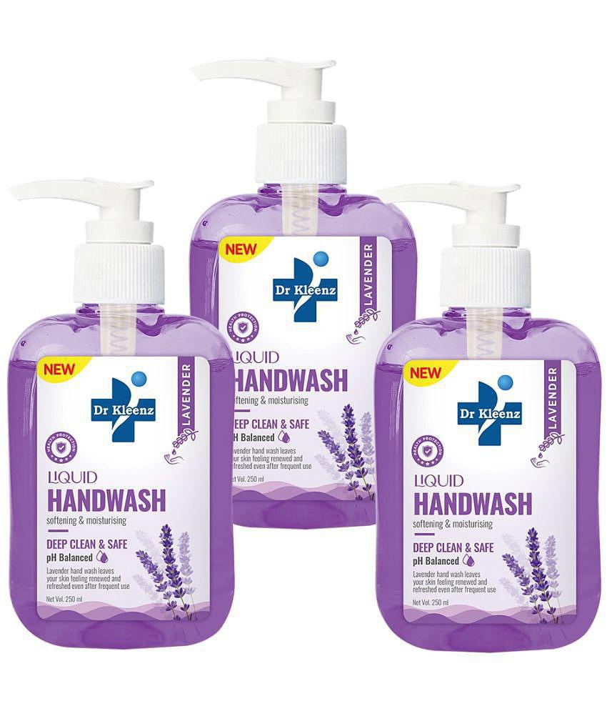 Dr Kleenz -  Hand Wash 250 mL (Pack of 3)