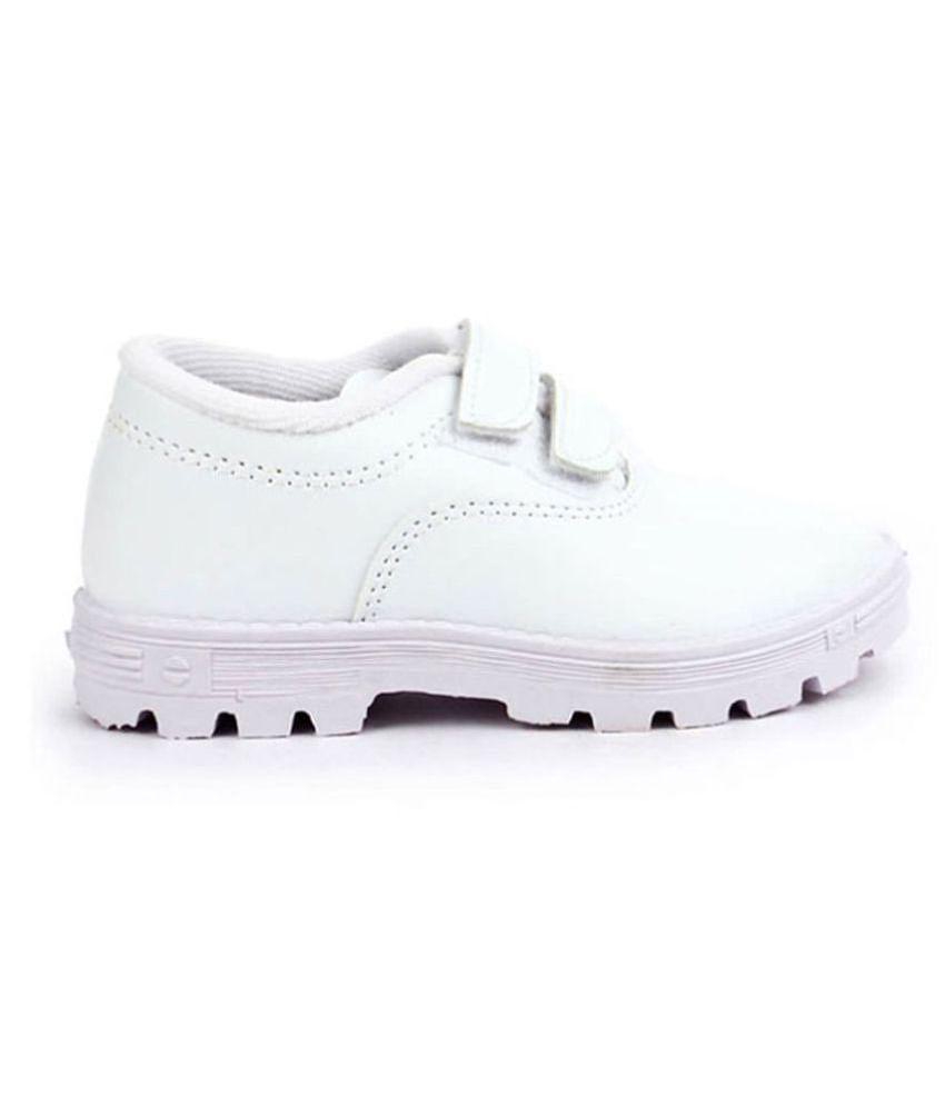 Trendy Men Prefect By Liberty   Boy White School Shoes - None 2025 at ShopCircuit | ONDC