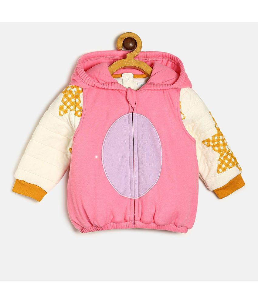 Stylish Women MINIKLUB Baby Girl Pink Sweatshirt Pack Of 1 - None 2025 at ShopCircuit | ONDC