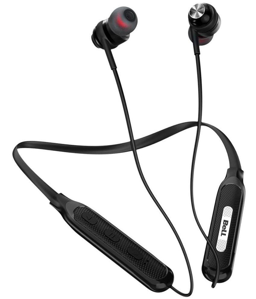 Bell BLBHS 145 Bluetooth Bluetooth Earphone In Ear Powerfull Bass Black